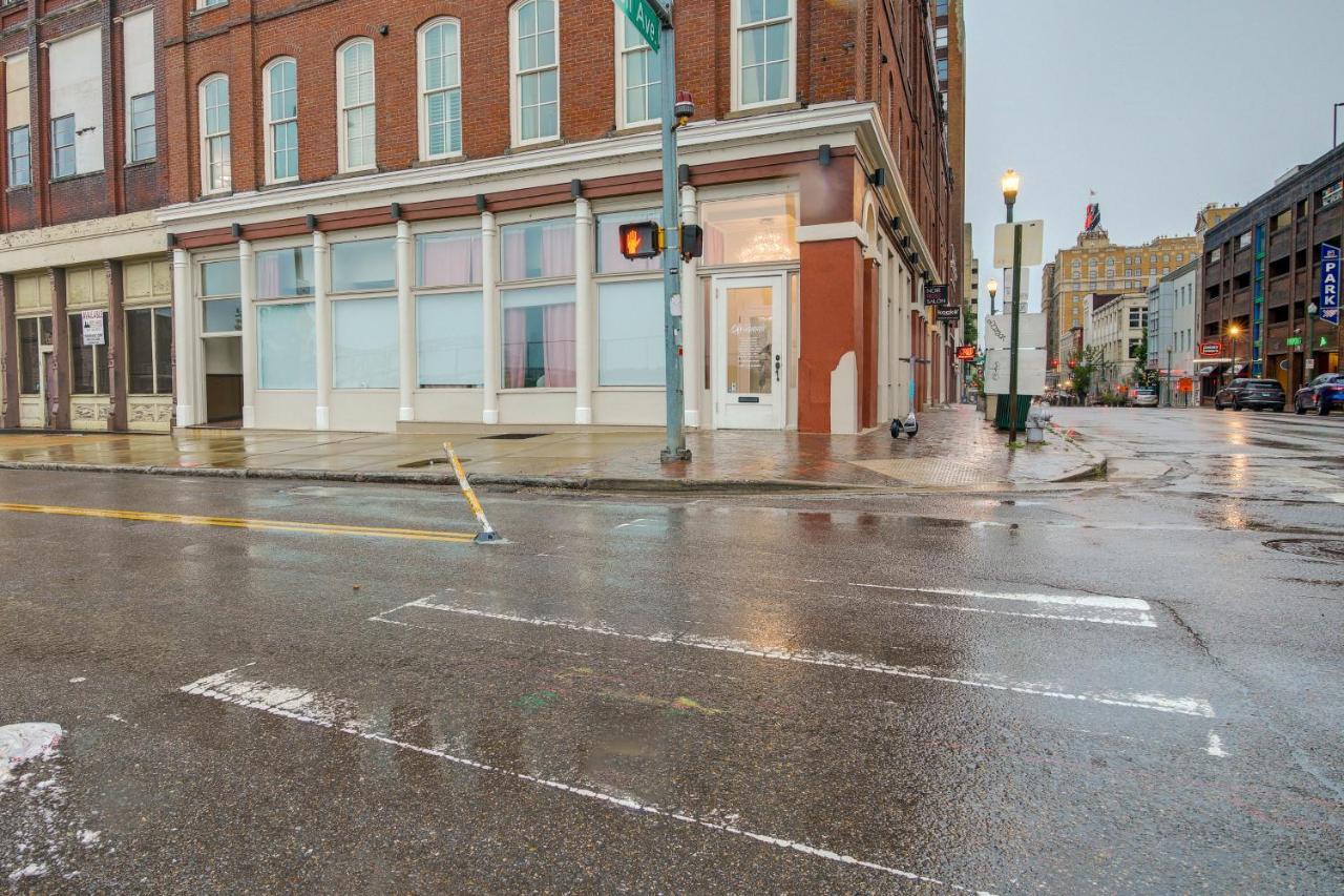 Historic Memphis Condo Walk To Beale Street! Dış mekan fotoğraf