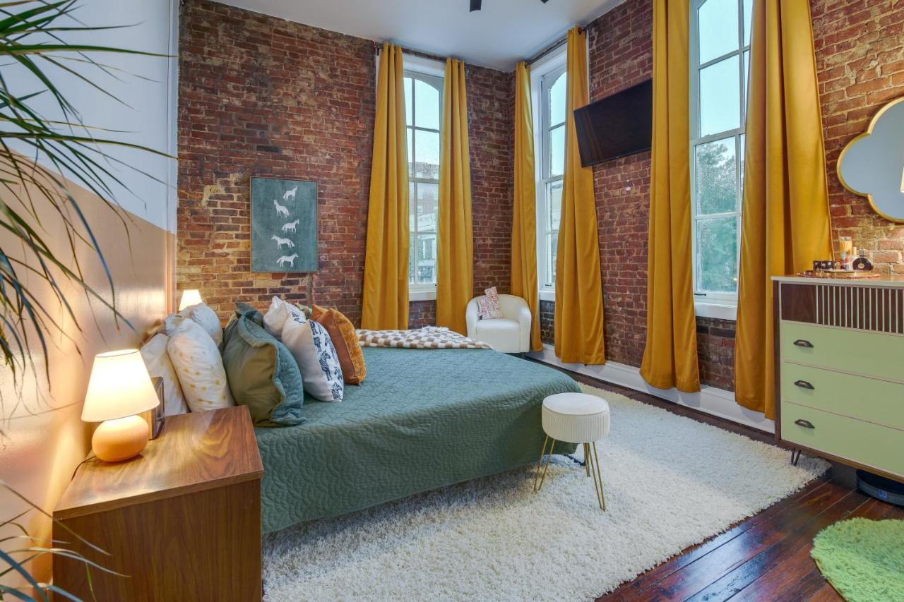 Historic Memphis Condo Walk To Beale Street! Dış mekan fotoğraf